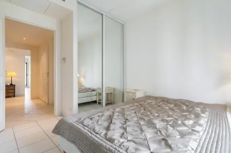 Appartement de charme à Cannes, 3 chambres et terrasse vue ville : photo 10