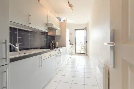 Appartement de charme à Cannes, 3 chambres et terrasse vue ville : photo 13