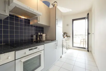 Appartement de charme à Cannes, 3 chambres et terrasse vue ville : photo 15