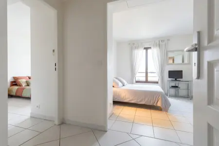 Appartement de charme à Cannes, 3 chambres et terrasse vue ville : photo 18