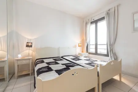 Appartement de charme à Cannes, 3 chambres et terrasse vue ville : photo 19