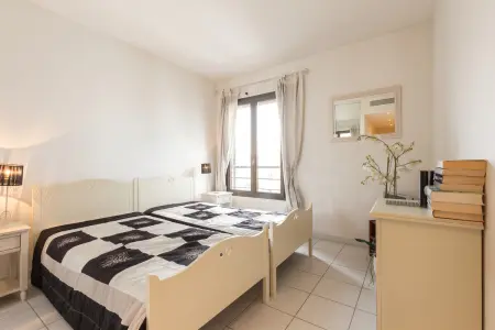 Appartement de charme à Cannes, 3 chambres et terrasse vue ville : photo 20