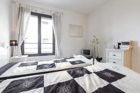 Appartement de charme à Cannes, 3 chambres et terrasse vue ville : photo 23