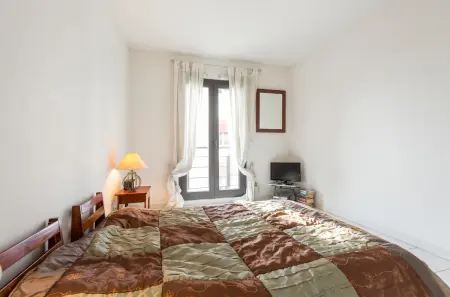 Appartement de charme à Cannes, 3 chambres et terrasse vue ville : photo 25