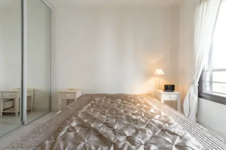 Appartement de charme à Cannes, 3 chambres et terrasse vue ville : photo 27