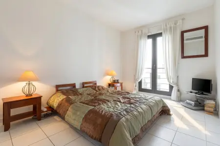 Appartement de charme à Cannes, 3 chambres et terrasse vue ville : photo 28
