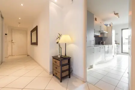 Appartement de charme à Cannes, 3 chambres et terrasse vue ville : photo 31