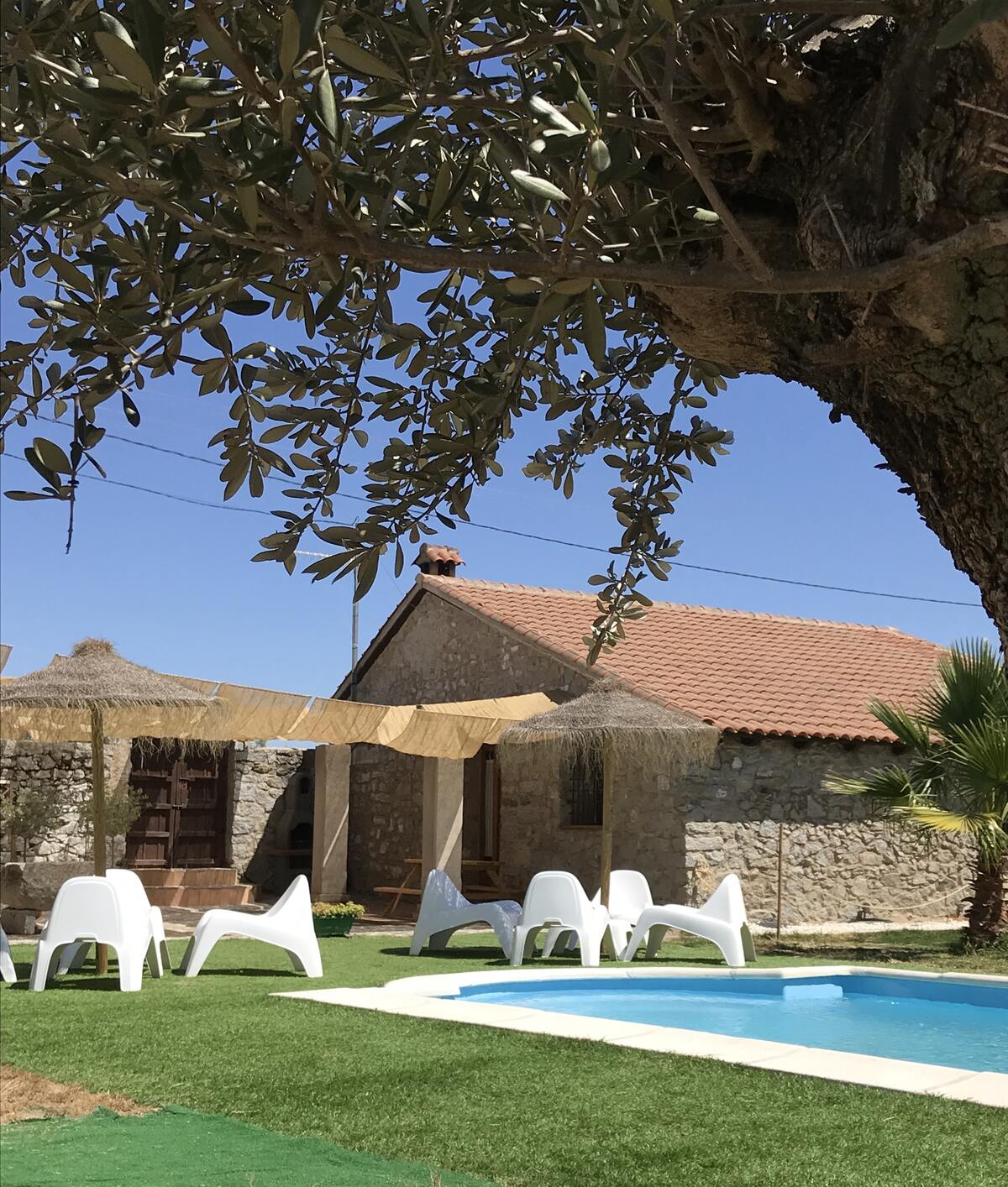 Maison 8 personnes à Alcaracejos, piscine & jardin - Photo 1
