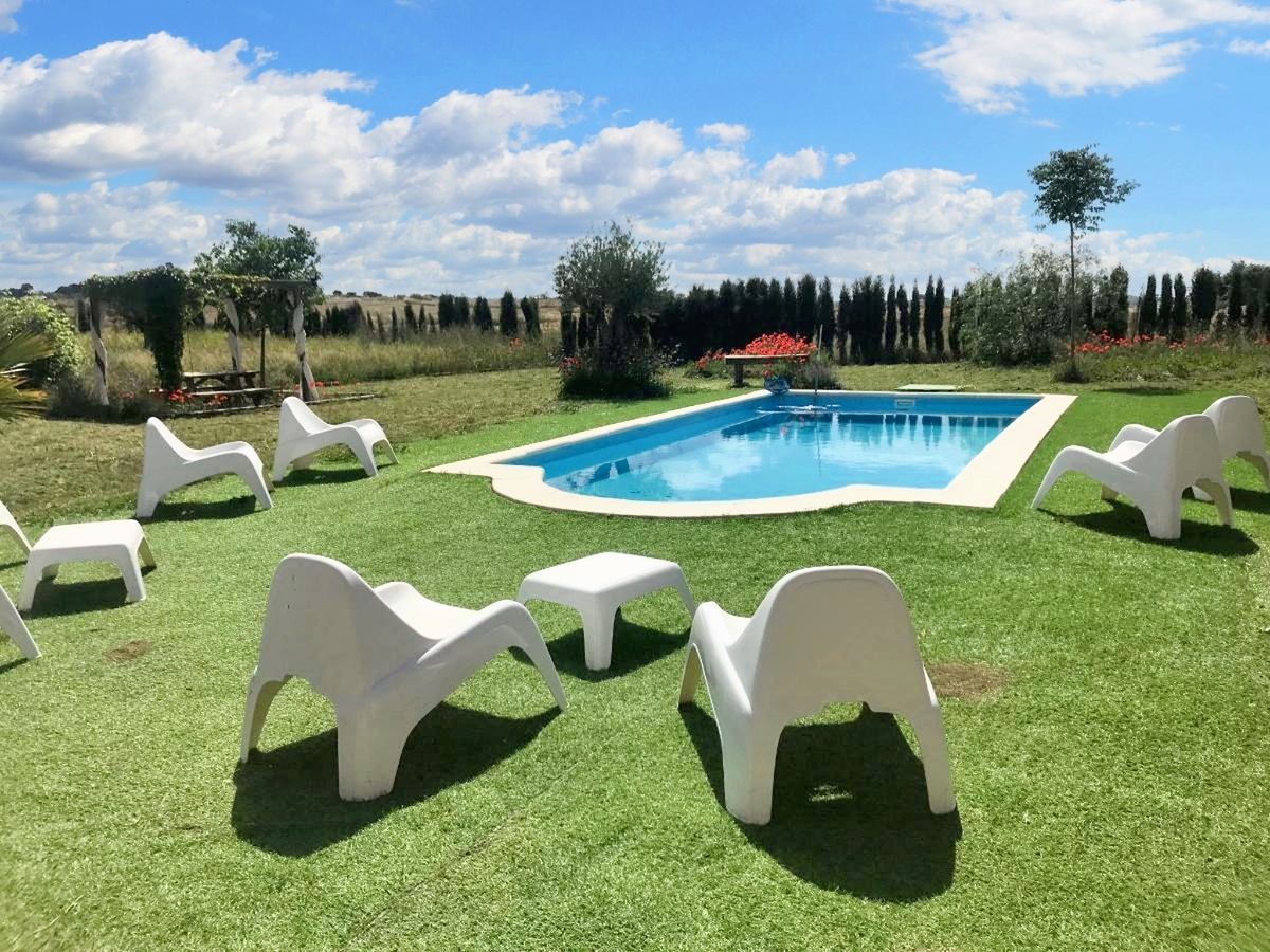 Maison 8 personnes à Alcaracejos, piscine & jardin - Photo 2
