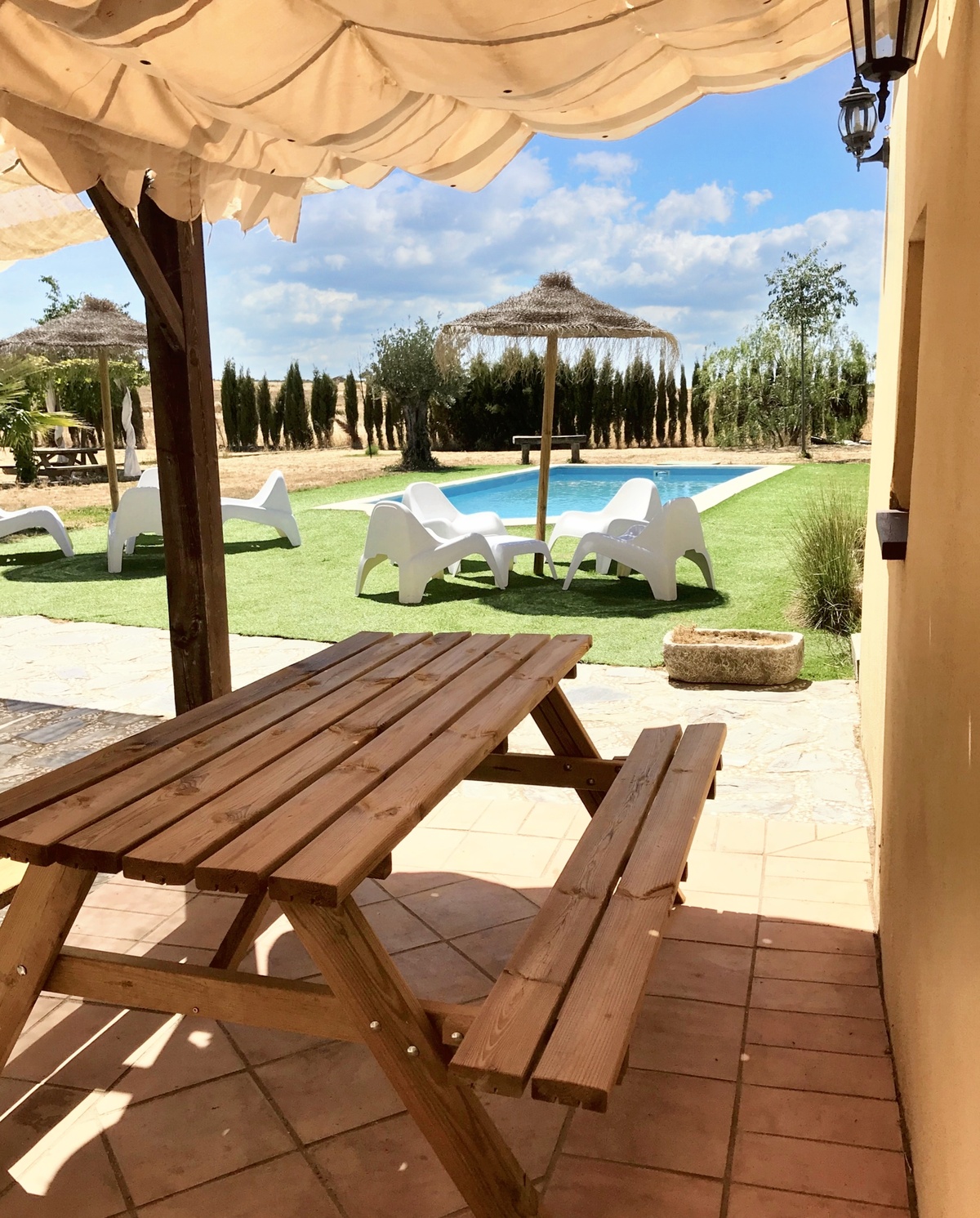 Maison 8 personnes à Alcaracejos, piscine & jardin - Photo 5