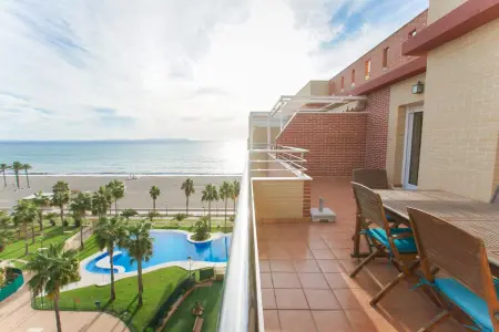 Appartement moderne 2 chambres avec vue mer à Roquetas de Mar : photo 3