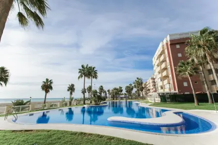 Appartement moderne 2 chambres avec vue mer à Roquetas de Mar : photo 4