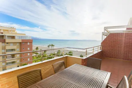 Appartement moderne 2 chambres avec vue mer à Roquetas de Mar : photo 5