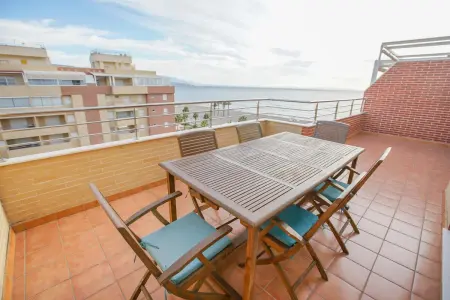 Appartement moderne 2 chambres avec vue mer à Roquetas de Mar : photo 6