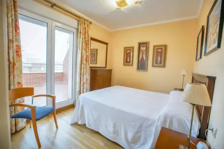 Appartement moderne 2 chambres avec vue mer à Roquetas de Mar : photo 7