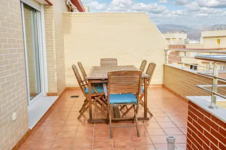 Appartement moderne 2 chambres avec vue mer à Roquetas de Mar : photo 15