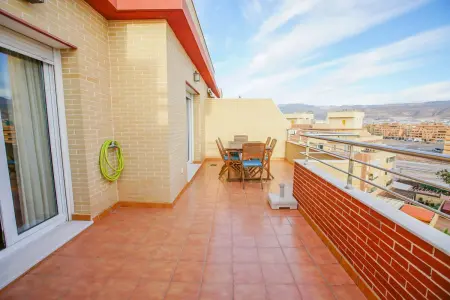 Appartement moderne 2 chambres avec vue mer à Roquetas de Mar : photo 16