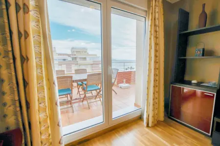 Appartement moderne 2 chambres avec vue mer à Roquetas de Mar : photo 17