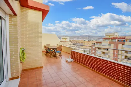 Appartement moderne 2 chambres avec vue mer à Roquetas de Mar : photo 18