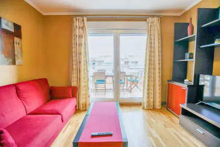 Appartement moderne 2 chambres avec vue mer à Roquetas de Mar : photo 20