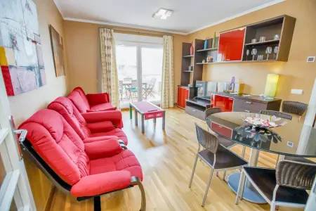 Appartement moderne 2 chambres avec vue mer à Roquetas de Mar : photo 21