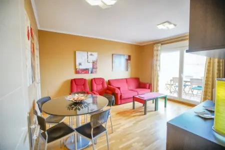 Appartement moderne 2 chambres avec vue mer à Roquetas de Mar : photo 22
