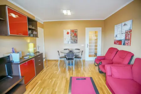 Appartement moderne 2 chambres avec vue mer à Roquetas de Mar : photo 23