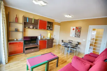 Appartement moderne 2 chambres avec vue mer à Roquetas de Mar : photo 24