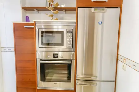 Appartement moderne 2 chambres avec vue mer à Roquetas de Mar : photo 32