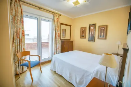 Appartement moderne 2 chambres avec vue mer à Roquetas de Mar : photo 40