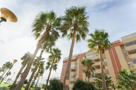 Appartement moderne 2 chambres avec vue mer à Roquetas de Mar : photo 42