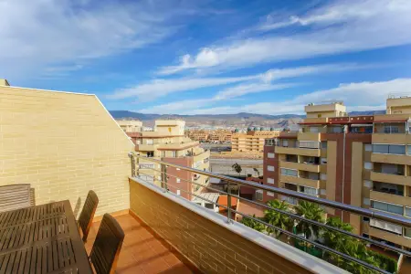 Appartement moderne 2 chambres avec vue mer à Roquetas de Mar : photo 43