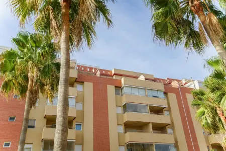 Appartement moderne 2 chambres avec vue mer à Roquetas de Mar : photo 53