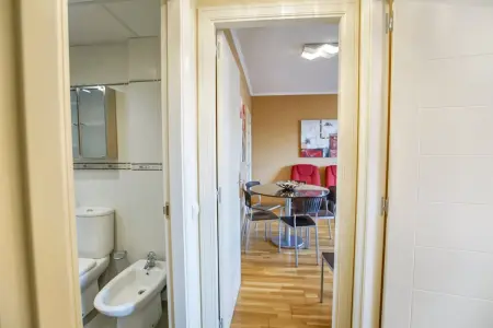 Appartement moderne 2 chambres avec vue mer à Roquetas de Mar : photo 58