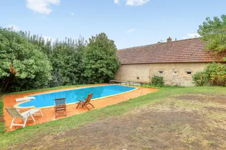 Villa confortable avec piscine privée à Lucenay-lès-Aix - Photo 13