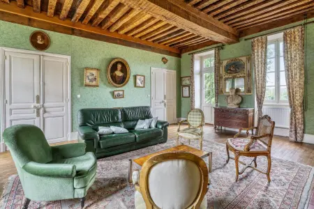 Villa confortable avec piscine privée à Lucenay-lès-Aix - Photo 14