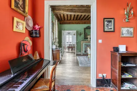 Villa confortable avec piscine privée à Lucenay-lès-Aix - Photo 18