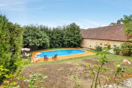 Villa confortable avec piscine privée à Lucenay-lès-Aix - Photo 19