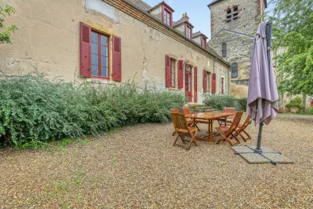 Villa confortable avec piscine privée à Lucenay-lès-Aix - Photo 26