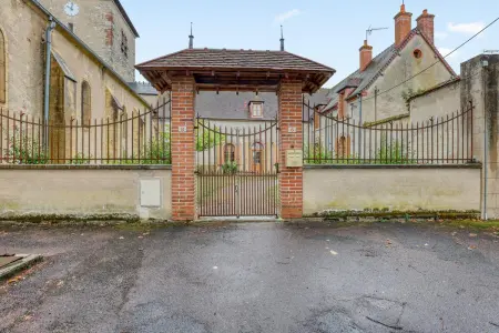 Villa confortable avec piscine privée à Lucenay-lès-Aix - Photo 28