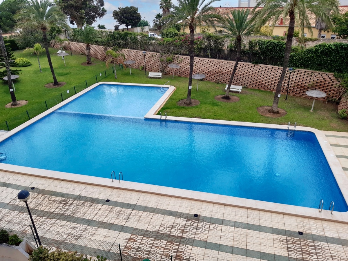 Appartement 100 m² à Calpe, vue mer et piscine saisonnière - Photo 1