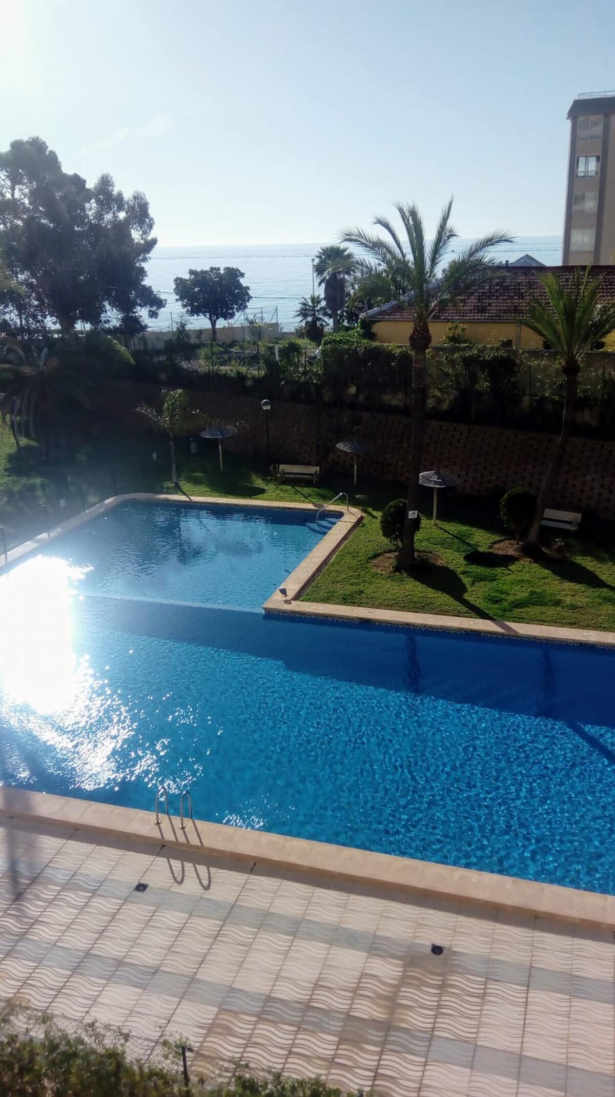 Appartement 100 m² à Calpe, vue mer et piscine saisonnière - Photo 9