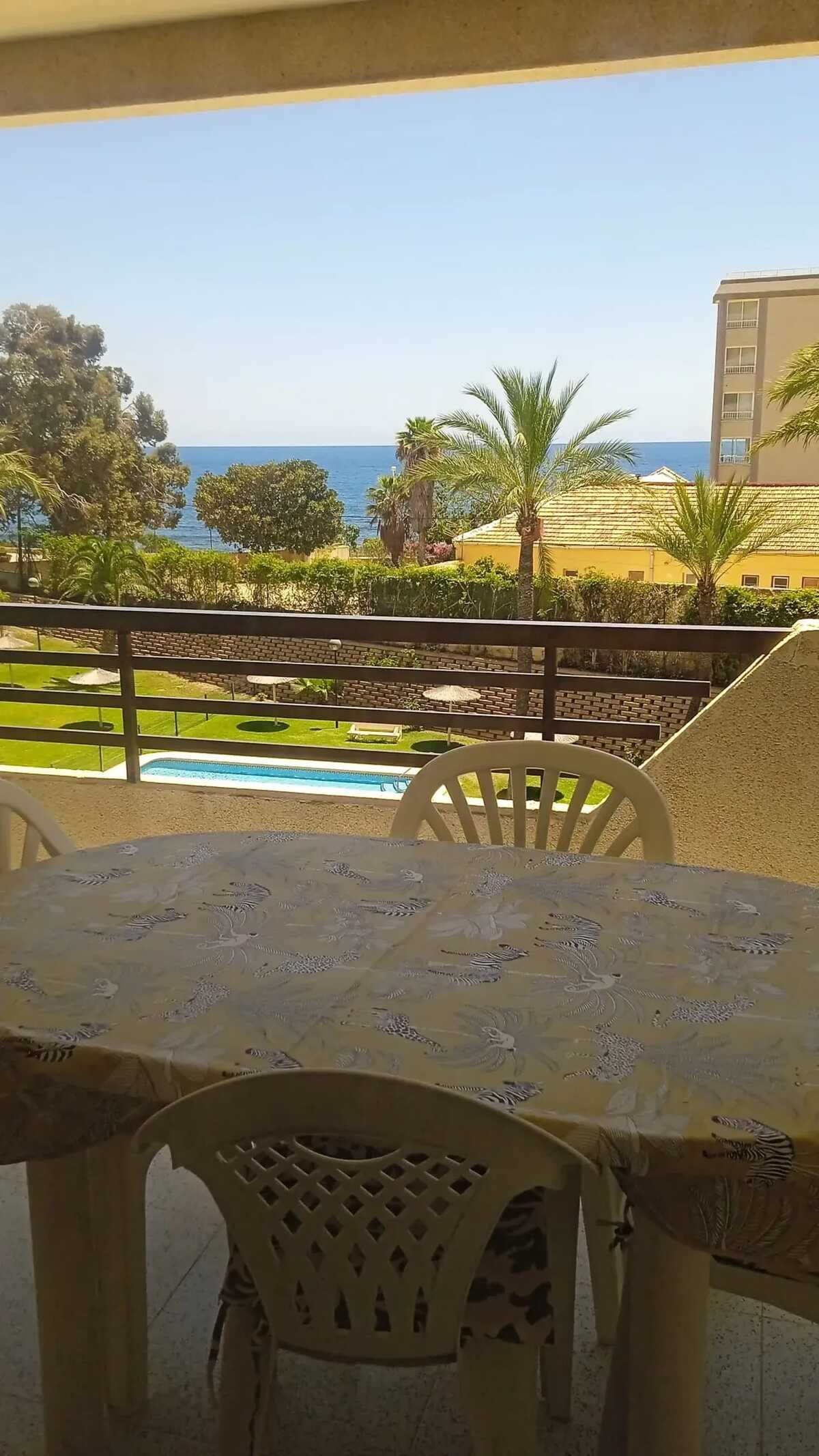 Appartement 100 m² à Calpe, vue mer et piscine saisonnière - Photo 21
