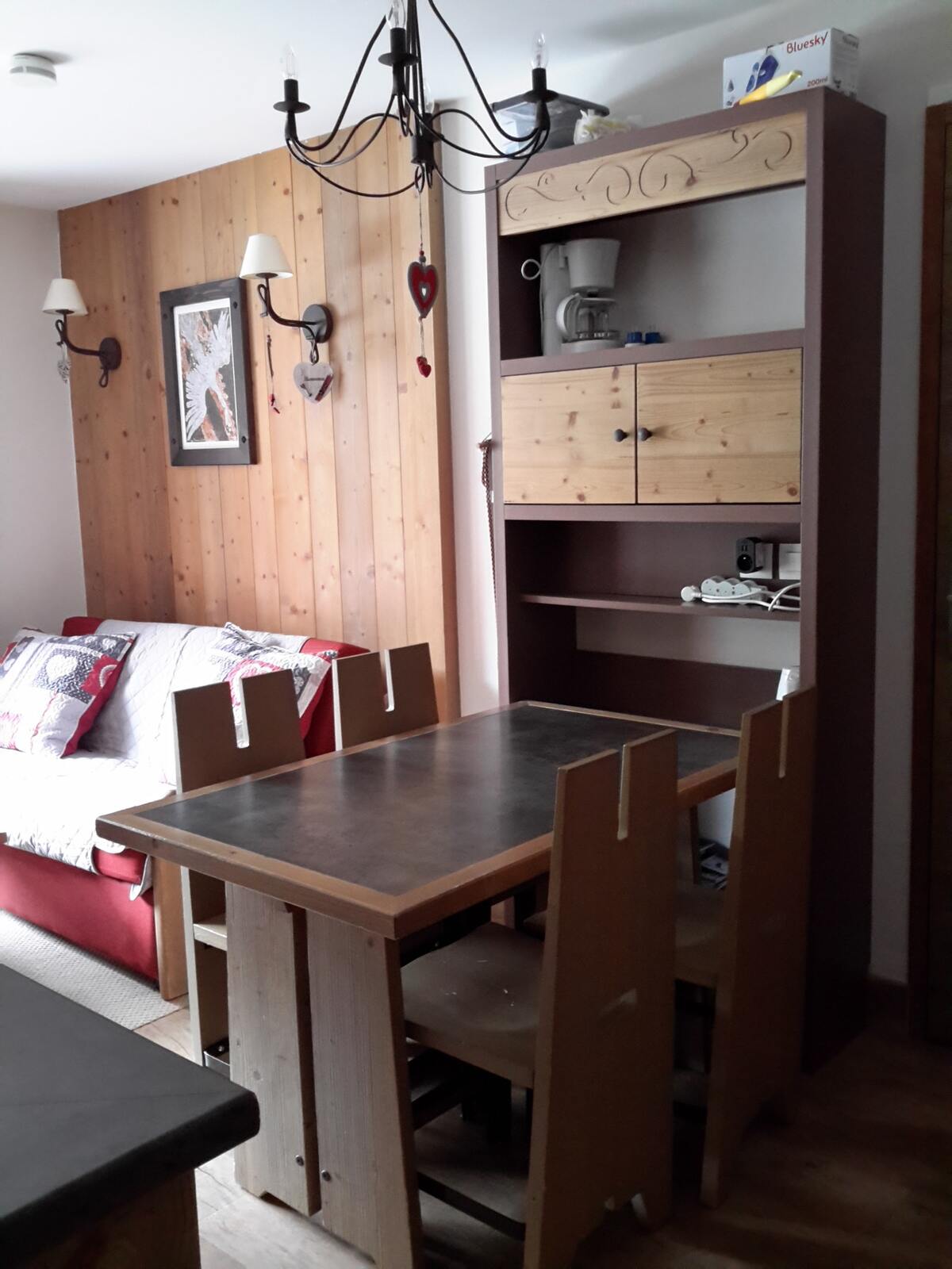 Appartement 30m² balcon vue montagne à Risoul - Photo 10