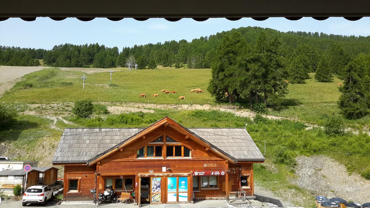 Appartement 30m² balcon vue montagne à Risoul - Photo 27