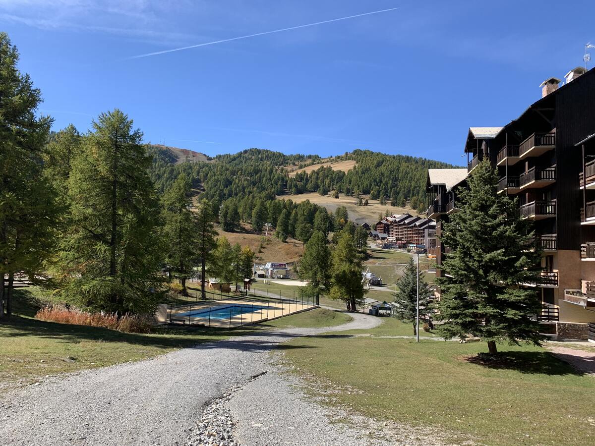 Appartement 30m² balcon vue montagne à Risoul - Photo 29