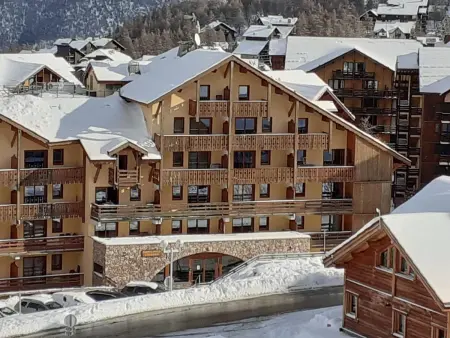 Location appartement à Risoul, Appartement cosy à Pelinche, Risoul - 30m²