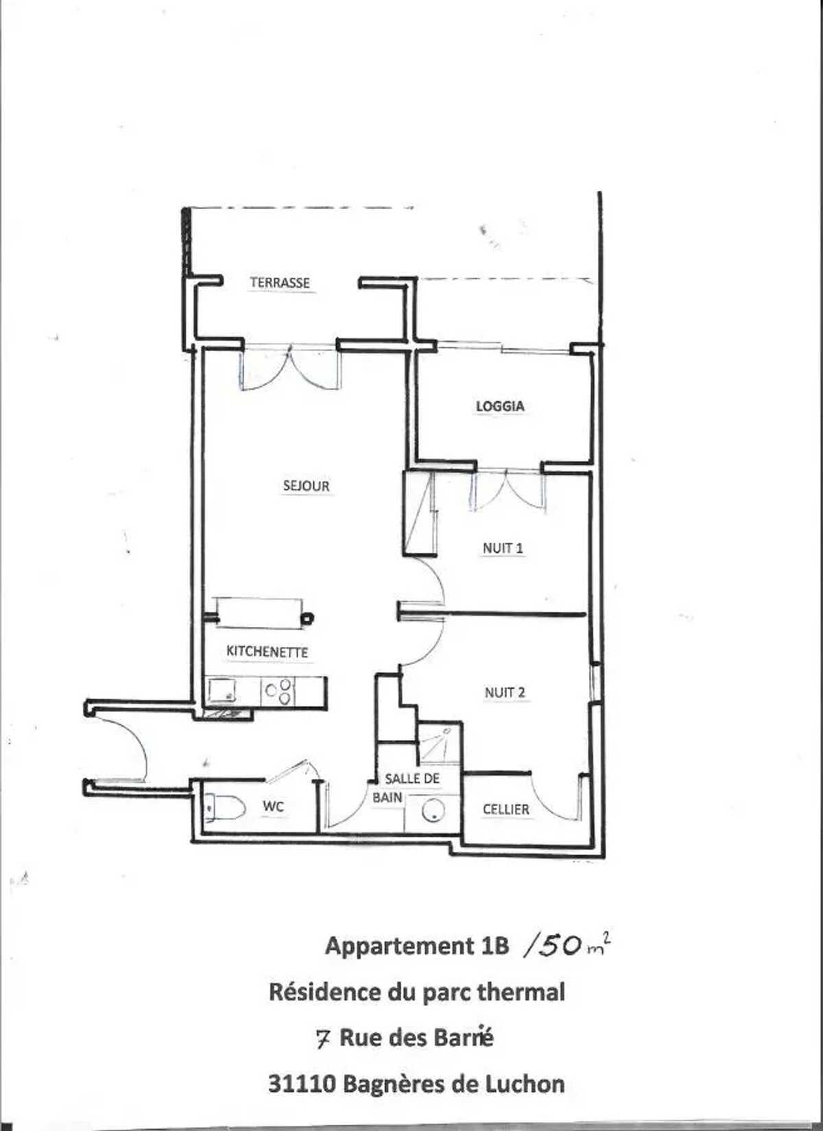 Appartement 53m² à Bagnères-de-Luchon, 5 min des thermes - Photo 12