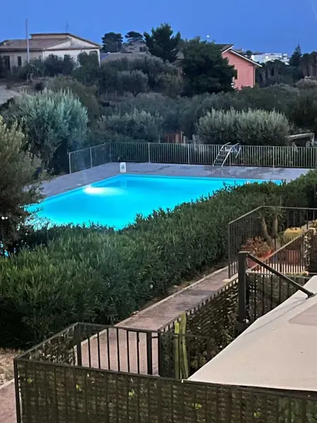 Location appartement à Realmonte, Appartement spacieux à Realmonte, vue mer