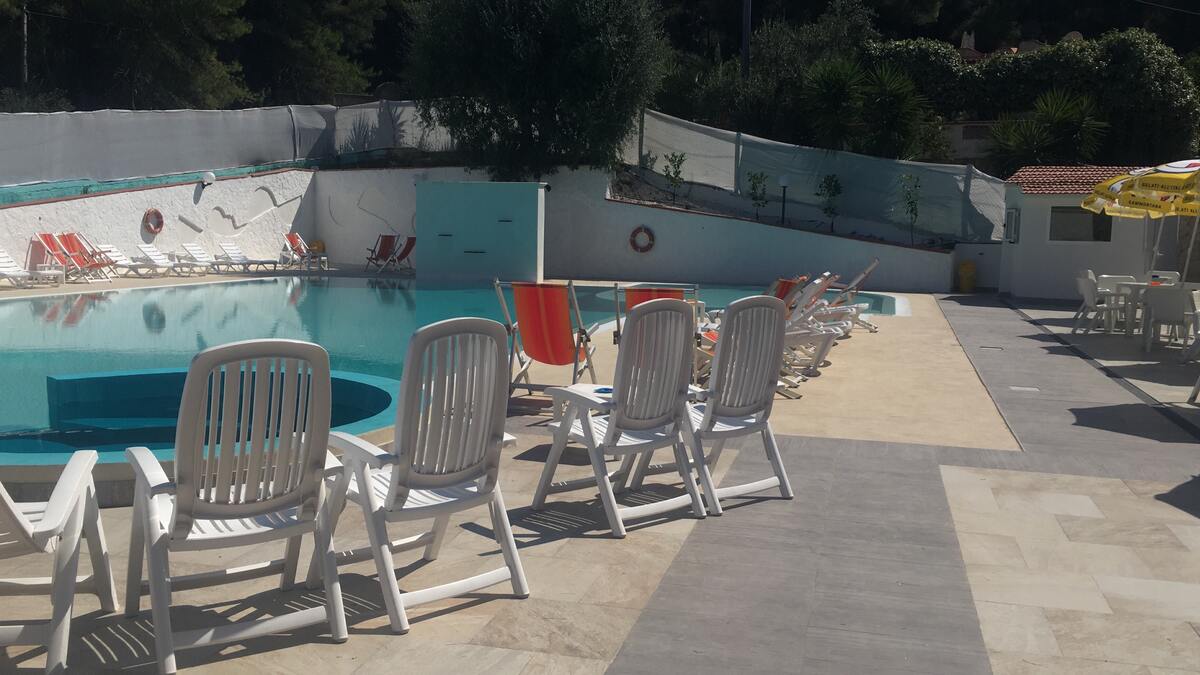 Appartement 40 m² Vieste avec piscine et plage à 5 min - Photo 9